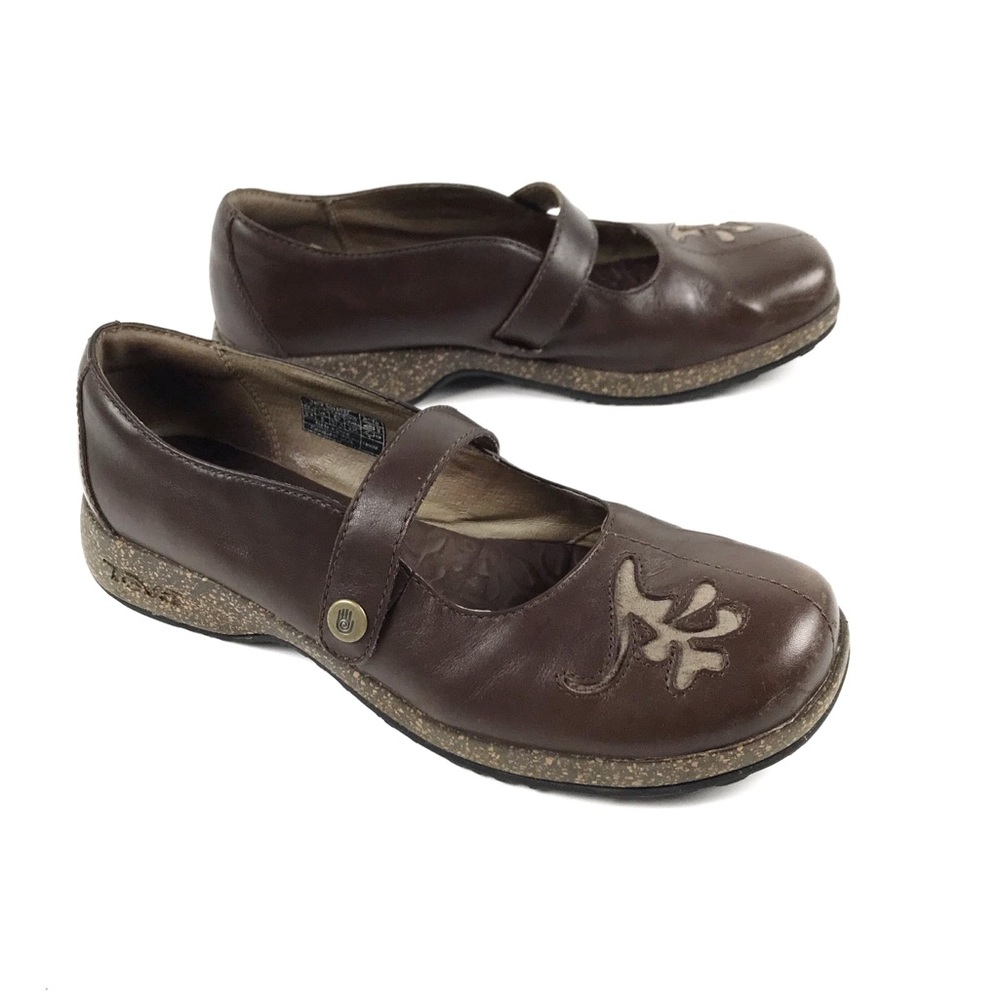 Teva Ventura Leather Mary Janes